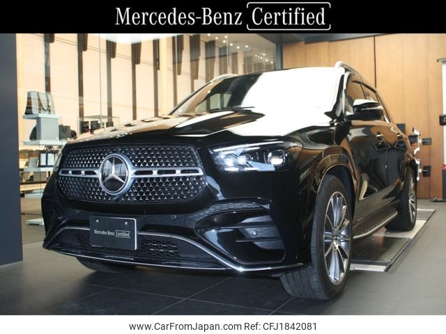 mercedes-benz gle-class 2024 CFJ1842081 image 1