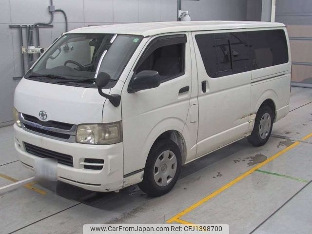 toyota hiace-van 2010 -TOYOTA--Hiace Van KDH201V-0060250---TOYOTA--Hiace Van KDH201V-0060250- image 1
