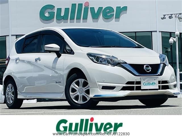 nissan note 2017 -NISSAN--Note DAA-HE12--HE12-085191---NISSAN--Note DAA-HE12--HE12-085191- image 1