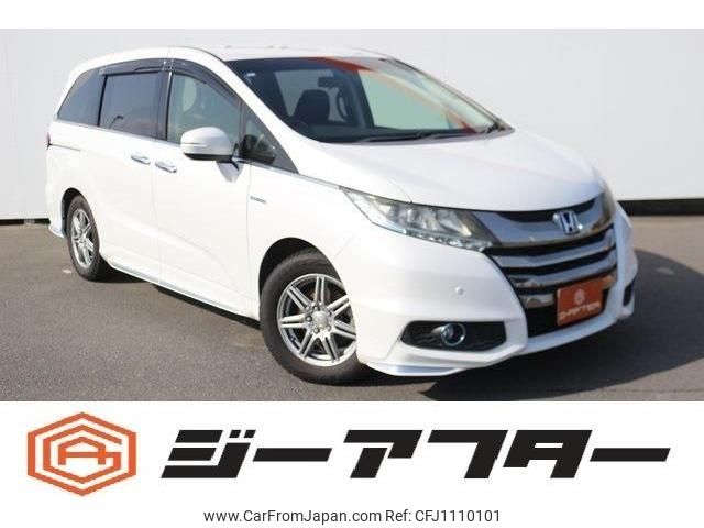 honda odyssey 2017 -HONDA--Odyssey DAA-RC4--RC4-1021870---HONDA--Odyssey DAA-RC4--RC4-1021870- image 1