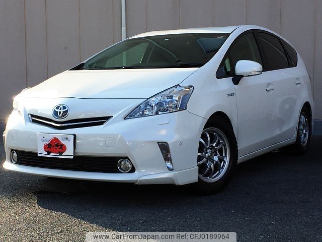 toyota prius-α 2012 -TOYOTA--Prius α DAA-ZVW40W--ZVW40-3005781---TOYOTA--Prius α DAA-ZVW40W--ZVW40-3005781- image 1