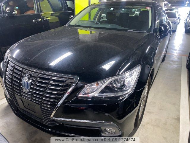 toyota crown 2014 -TOYOTA--Crown AWS210--6062237---TOYOTA--Crown AWS210--6062237- image 1