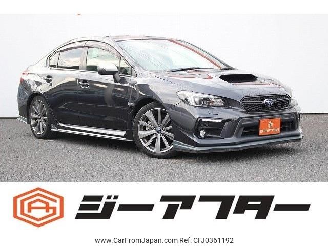 subaru wrx 2018 -SUBARU--WRX DBA-VAG--VAG-026202---SUBARU--WRX DBA-VAG--VAG-026202- image 1