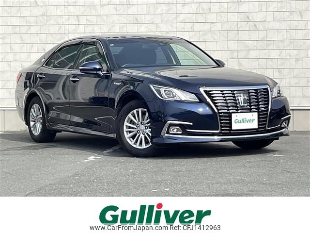toyota crown 2017 -TOYOTA--Crown DAA-AWS210--AWS210-6127277---TOYOTA--Crown DAA-AWS210--AWS210-6127277- image 1