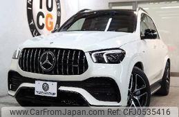 mercedes-benz gle-class 2021 quick_quick_4AA-167161_W1N1671612A577058