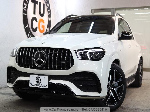 mercedes-benz gle-class 2021 quick_quick_4AA-167161_W1N1671612A577058 image 1