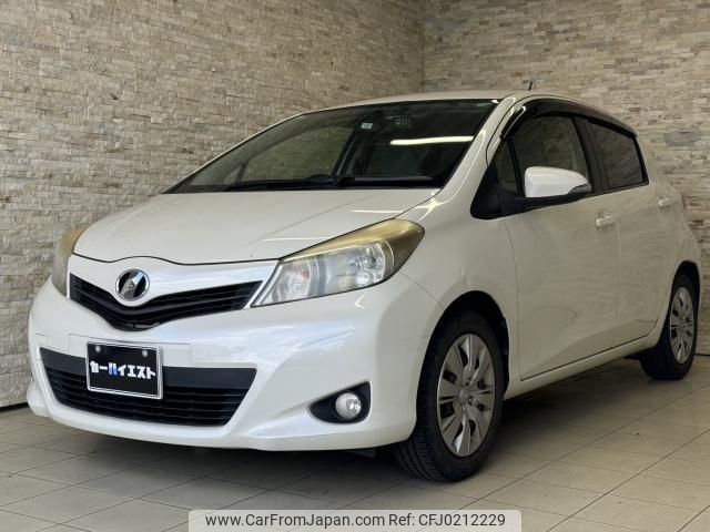 toyota vitz 2011 quick_quick_DBA-NSP130_NSP130-0002752 image 1