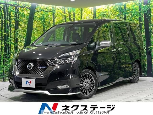 nissan serena 2018 -NISSAN--Serena DAA-GC27--GC27-029742---NISSAN--Serena DAA-GC27--GC27-029742- image 1