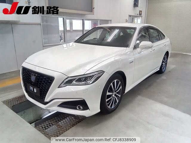 toyota crown 2018 -TOYOTA--Crown AZSH20--1011012---TOYOTA--Crown AZSH20--1011012- image 1