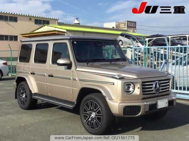mercedes-benz g-class 2025 CFJ1561775 image 1