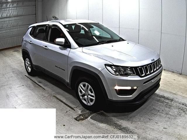 jeep compass 2018 quick_quick_ABA-M624_MCANJPABYJFA18515 image 1