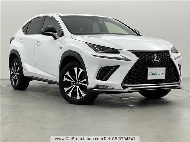 lexus nx 2018 -LEXUS--Lexus NX DAA-AYZ10--AYZ10-1017677---LEXUS--Lexus NX DAA-AYZ10--AYZ10-1017677- image 1