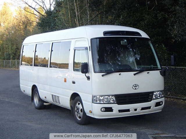 Used TOYOTA COASTER 2015 Dec CFJ6477063 in good condition for sale