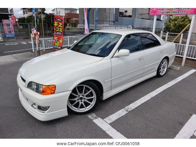 toyota chaser 1999 GOO_JP_700102067530240726005 image 1