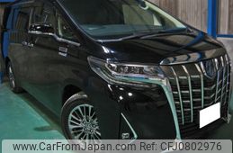 toyota alphard 2018 -TOYOTA--Alphard DAA-AYH30W--AYH30-0058161---TOYOTA--Alphard DAA-AYH30W--AYH30-0058161-