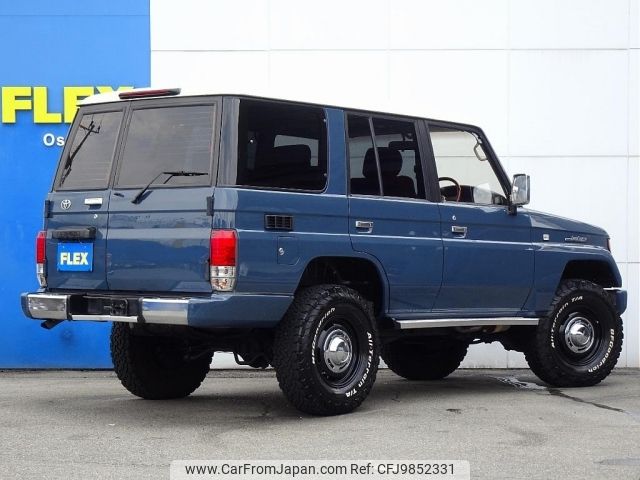 toyota land-cruiser-prado 1993 -TOYOTA--Land Cruiser Prado Y-KZJ78W--KZJ78-0005676---TOYOTA--Land Cruiser Prado Y-KZJ78W--KZJ78-0005676- image 2