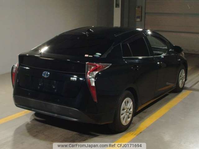 toyota prius 2017 -TOYOTA--Prius DAA-ZVW50--ZVW50-8070810---TOYOTA--Prius DAA-ZVW50--ZVW50-8070810- image 2