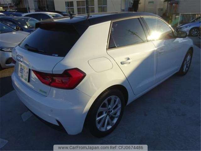 audi a1 2022 -AUDI--Audi A1 GBDKL--GBDKLWAUZZZGB5NR0140---AUDI--Audi A1 GBDKL--GBDKLWAUZZZGB5NR0140- image 2