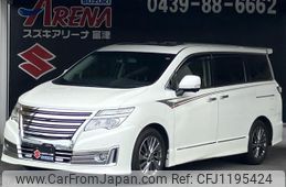 nissan elgrand 2014 -NISSAN 【袖ヶ浦 301ｽ2791】--Elgrand TE52--074059---NISSAN 【袖ヶ浦 301ｽ2791】--Elgrand TE52--074059-