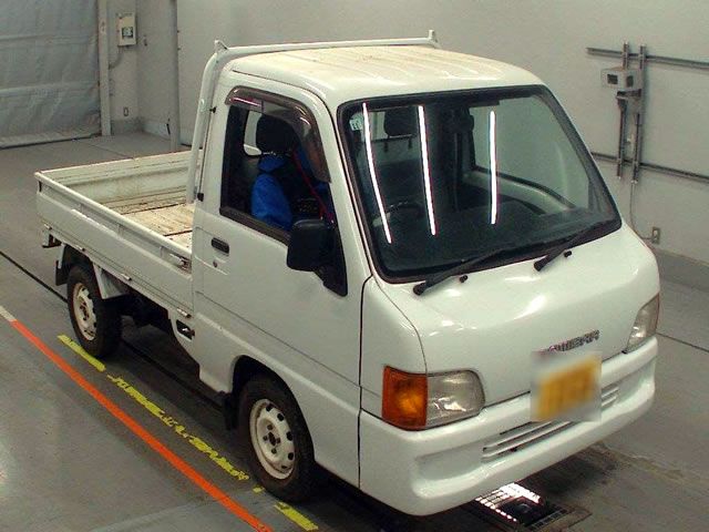 subaru sambar-truck 2000 No.15762 image 1