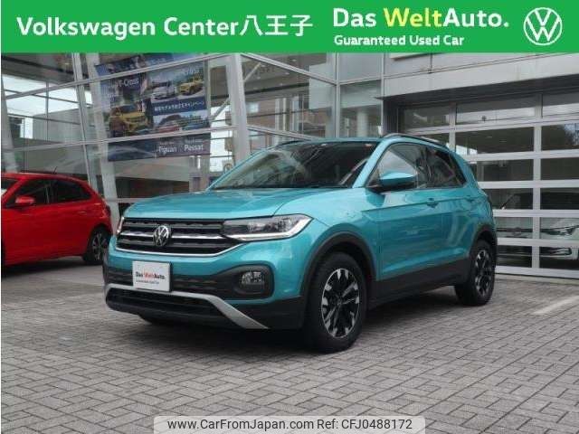 volkswagen t-cross 2021 -VOLKSWAGEN--VW T-Cross 3BA-C1DKR--WVGZZZC1ZNY004141---VOLKSWAGEN--VW T-Cross 3BA-C1DKR--WVGZZZC1ZNY004141- image 1