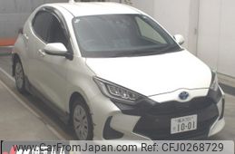 toyota yaris 2021 -TOYOTA 【横浜 701ﾘ1001】--Yaris MXPH10-2073081---TOYOTA 【横浜 701ﾘ1001】--Yaris MXPH10-2073081-