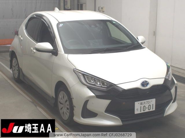 toyota yaris 2021 -TOYOTA 【横浜 701ﾘ1001】--Yaris MXPH10-2073081---TOYOTA 【横浜 701ﾘ1001】--Yaris MXPH10-2073081- image 1