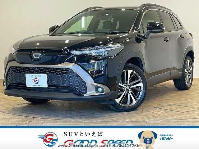 toyota corolla-cross 2023 quick_quick_3BA-ZSG10_ZSG10-1016510 image 1