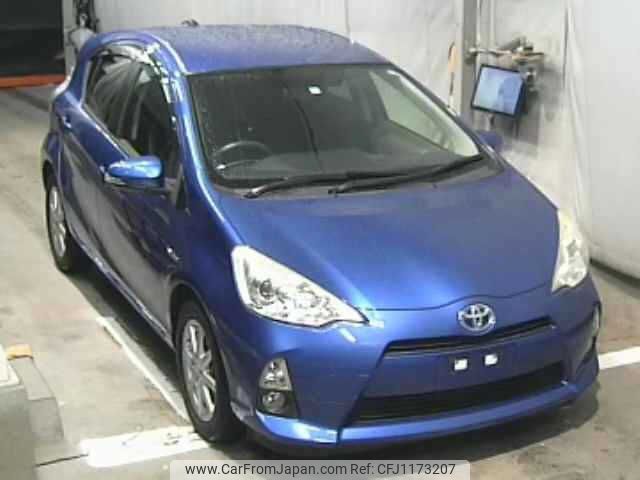 toyota aqua 2012 -TOYOTA--AQUA NHP10--2059763---TOYOTA--AQUA NHP10--2059763- image 1