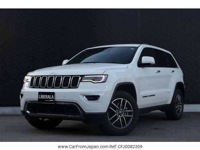 jeep grand-cherokee 2020 -CHRYSLER--Jeep Grand Cherokee DBA-WK36TA--1C4RJFFG1KC743120---CHRYSLER--Jeep Grand Cherokee DBA-WK36TA--1C4RJFFG1KC743120- image 1