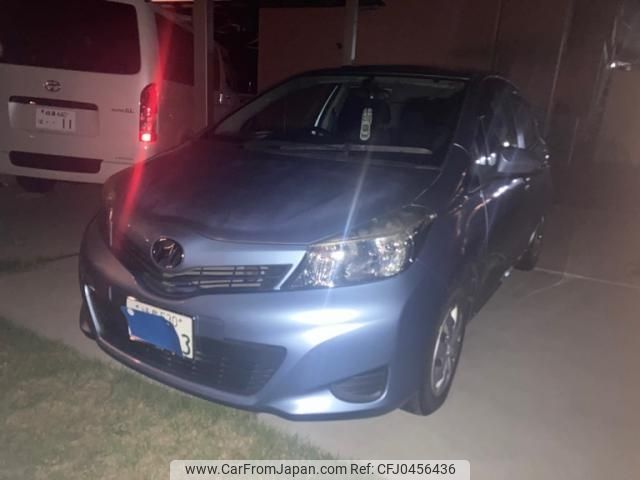 toyota vitz 2014 -TOYOTA--Vitz DBA-KSP130--KSP130-2107971---TOYOTA--Vitz DBA-KSP130--KSP130-2107971- image 1