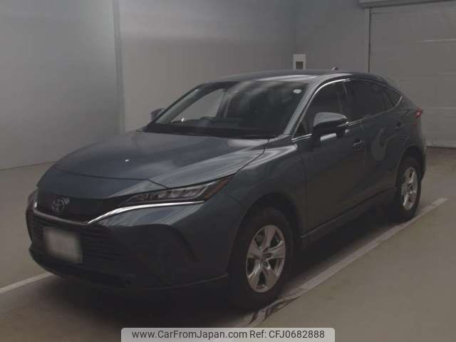 toyota harrier 2022 -TOYOTA--Harrier 6BA-MXUA80--MXUA80-0072770---TOYOTA--Harrier 6BA-MXUA80--MXUA80-0072770- image 1