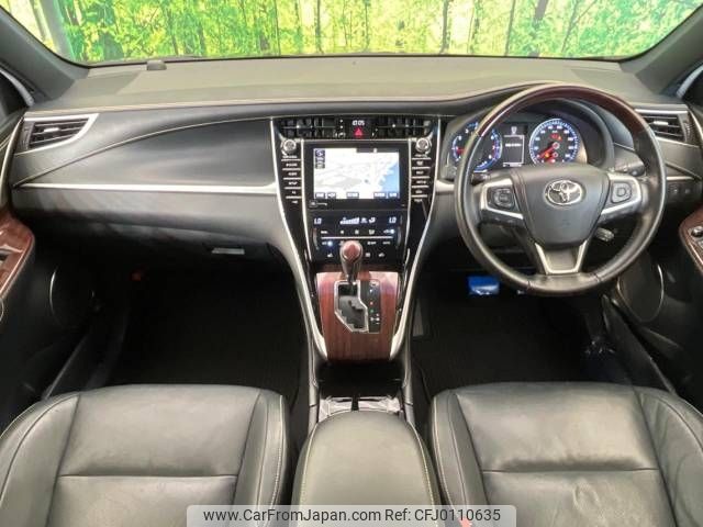 toyota harrier 2015 -TOYOTA--Harrier DBA-ZSU60W--ZSU60-0048373---TOYOTA--Harrier DBA-ZSU60W--ZSU60-0048373- image 2