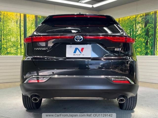 toyota harrier-hybrid 2023 quick_quick_AXUH80_AXUH80-0068872 image 2