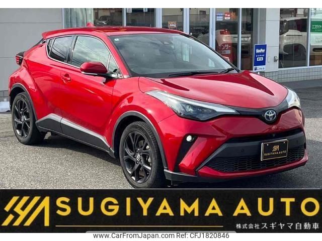 toyota c-hr 2022 CFJ1820846 image 1