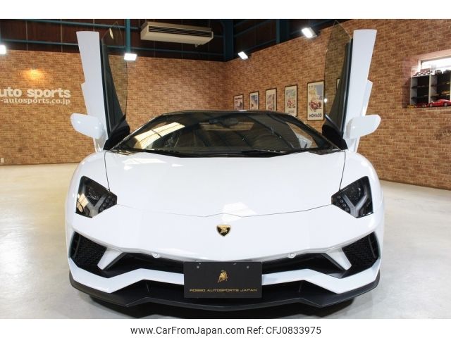 lamborghini lamborghini-aventador 2017 -LAMBORGHINI--Lamborghini Aventador ABA-47L539--ZHWEG4ZD2HLA06465---LAMBORGHINI--Lamborghini Aventador ABA-47L539--ZHWEG4ZD2HLA06465- image 2