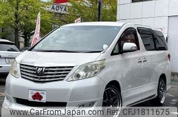 toyota alphard 2010 CFJ1811675
