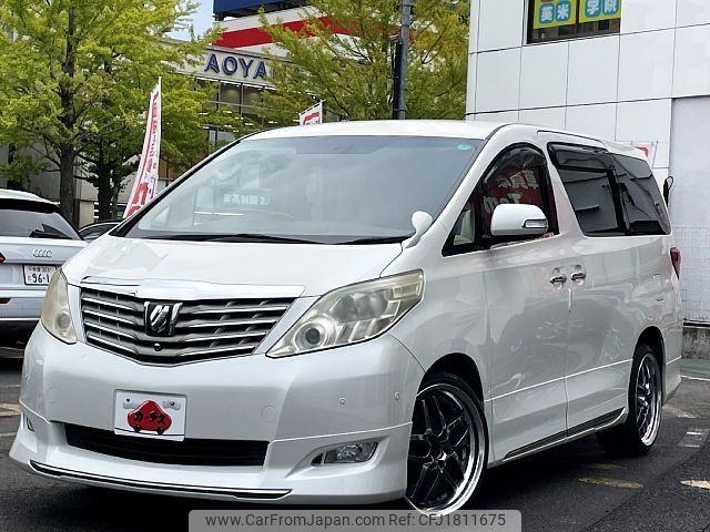toyota alphard 2010 CFJ1811675 image 1