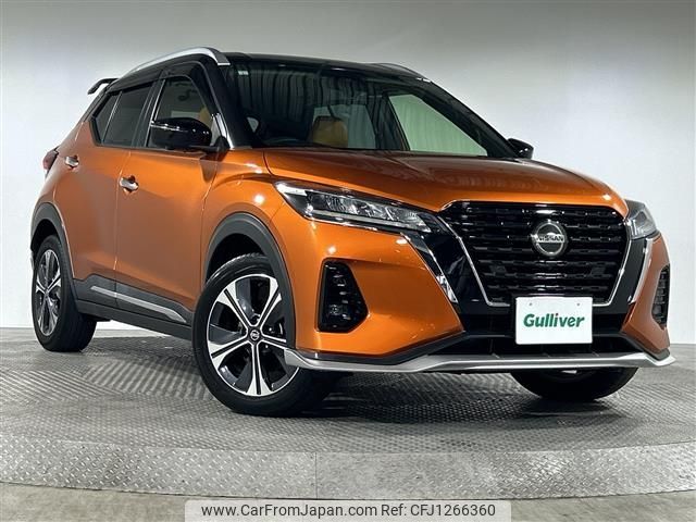 nissan kix 2021 -NISSAN--KIX 6AA-P15--P15-025466---NISSAN--KIX 6AA-P15--P15-025466- image 1