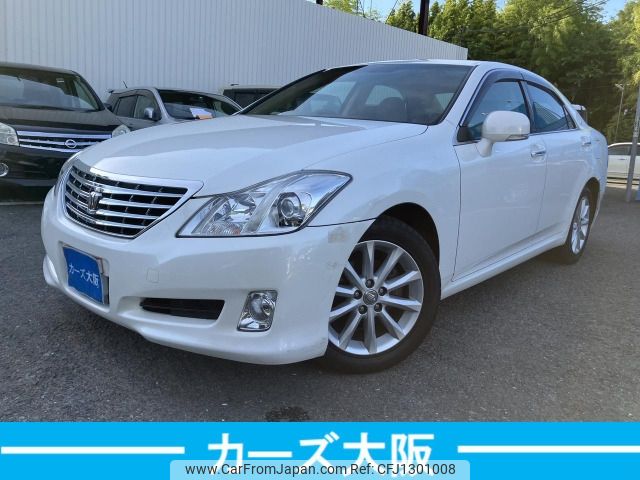 toyota crown 2008 -TOYOTA--Crown DBA-GRS200--GRS200-0005948---TOYOTA--Crown DBA-GRS200--GRS200-0005948- image 1