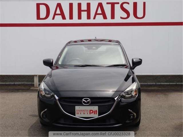 mazda demio 2017 -MAZDA--Demio DBA-DJ3FS--DJ3FS-500054---MAZDA--Demio DBA-DJ3FS--DJ3FS-500054- image 1