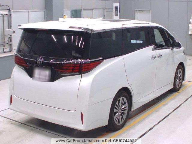 toyota alphard 2024 -TOYOTA 【名古屋 376ひ7000】--Alphard AGH40W-4000339---TOYOTA 【名古屋 376ひ7000】--Alphard AGH40W-4000339- image 2