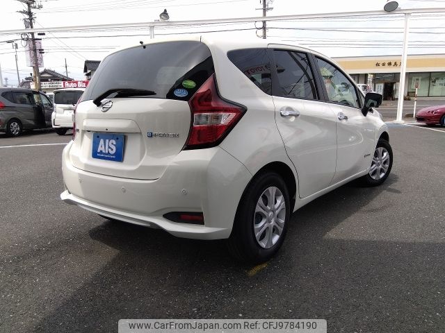 nissan note 2019 -NISSAN--Note DAA-HE12--HE12-248097---NISSAN--Note DAA-HE12--HE12-248097- image 2