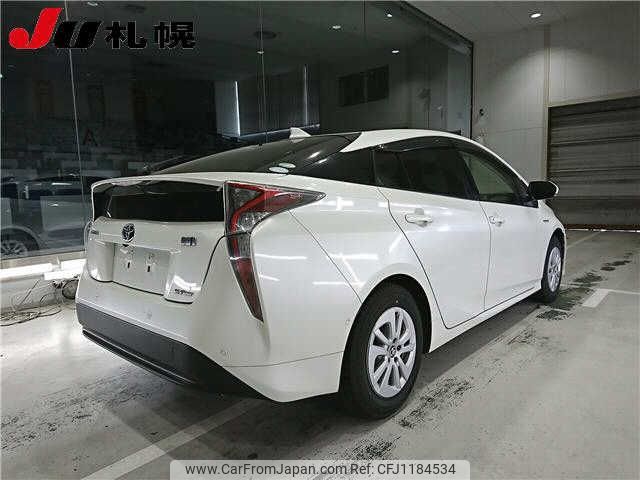 toyota prius 2017 -TOYOTA--Prius ZVW55--8057091---TOYOTA--Prius ZVW55--8057091- image 2