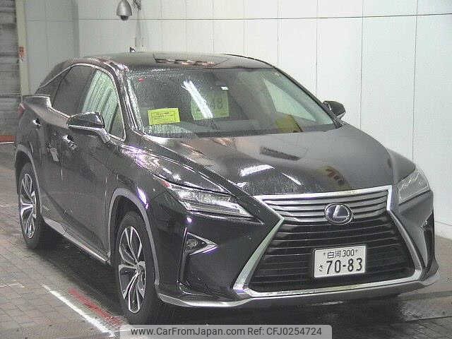 lexus rx 2015 -LEXUS 【白河 300ｻ7083】--Lexus RX GYL20W--0001068---LEXUS 【白河 300ｻ7083】--Lexus RX GYL20W--0001068- image 1