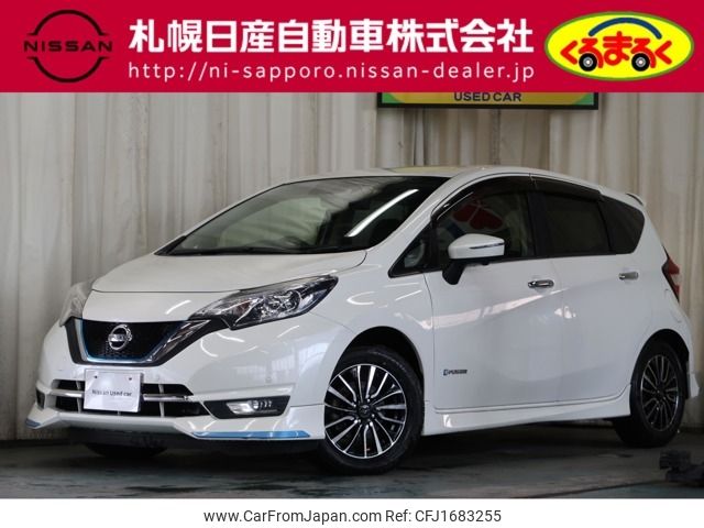 nissan note 2017 CFJ1683255 image 1