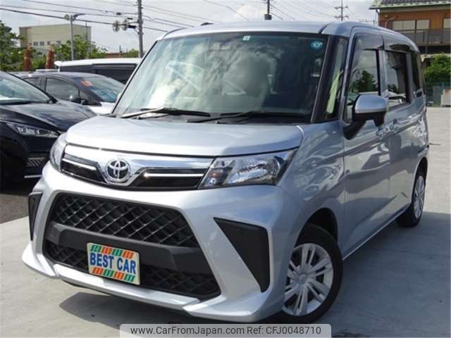 toyota roomy 2022 -TOYOTA 【沼津 501ﾌ6623】--Roomy 5BA-M900A--M900A-0646722---TOYOTA 【沼津 501ﾌ6623】--Roomy 5BA-M900A--M900A-0646722- image 1