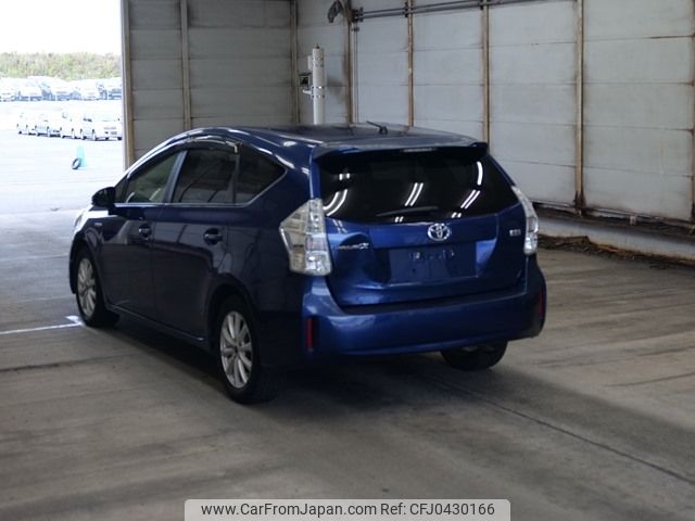 toyota prius-α 2012 -TOYOTA--Prius α ZVW41W-3134178---TOYOTA--Prius α ZVW41W-3134178- image 2