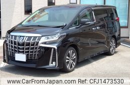 toyota alphard 2018 -TOYOTA--Alphard DBA-AGH30W--AGH30-0229820---TOYOTA--Alphard DBA-AGH30W--AGH30-0229820-