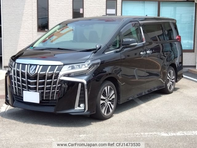 toyota alphard 2018 -TOYOTA--Alphard DBA-AGH30W--AGH30-0229820---TOYOTA--Alphard DBA-AGH30W--AGH30-0229820- image 1